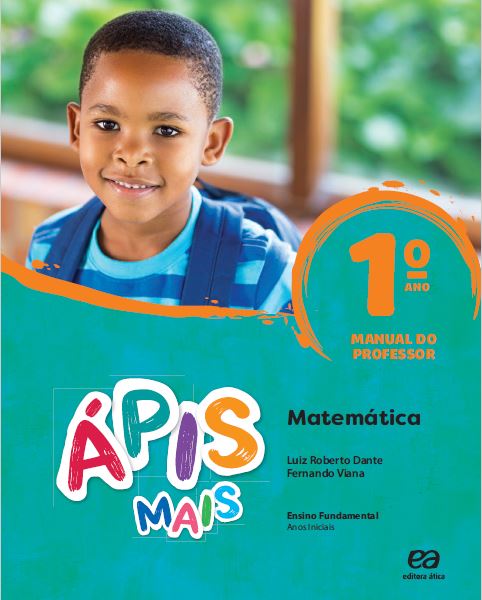 livro ápis mais matemática 1º ano