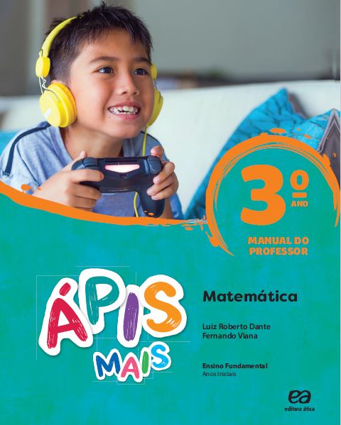 livro ápis mais matemática 3º ano