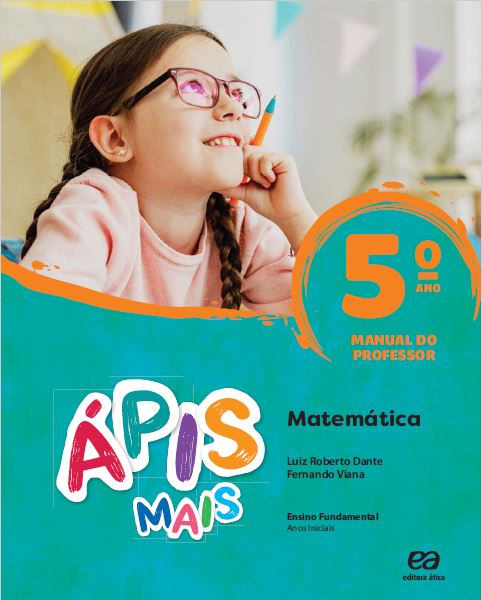 livro ápis mais matemática 5º ano