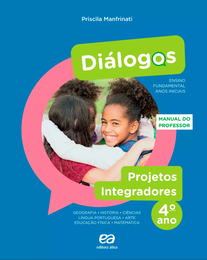 Diálogos: Projetos Integradores (4° ano)