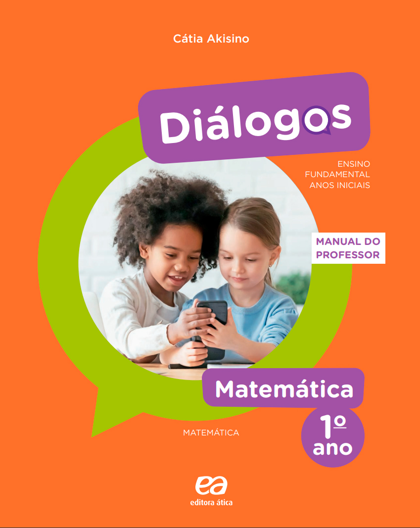 Diálogos – Matemática – 1° ano – Editora Ática