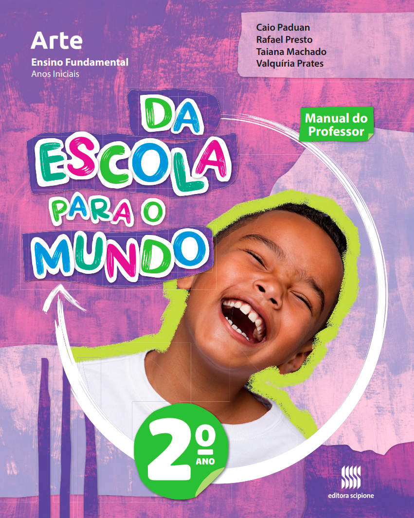 Jogos de Arte - 1º e 2º Ano - Versão Professor, PDF