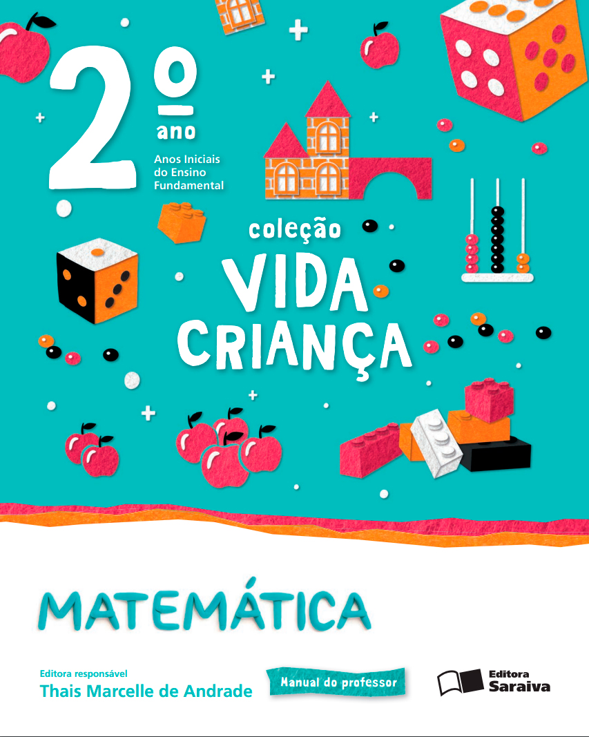 Coleção Pedagógica Matematicando 1 e 2 ano - conservada