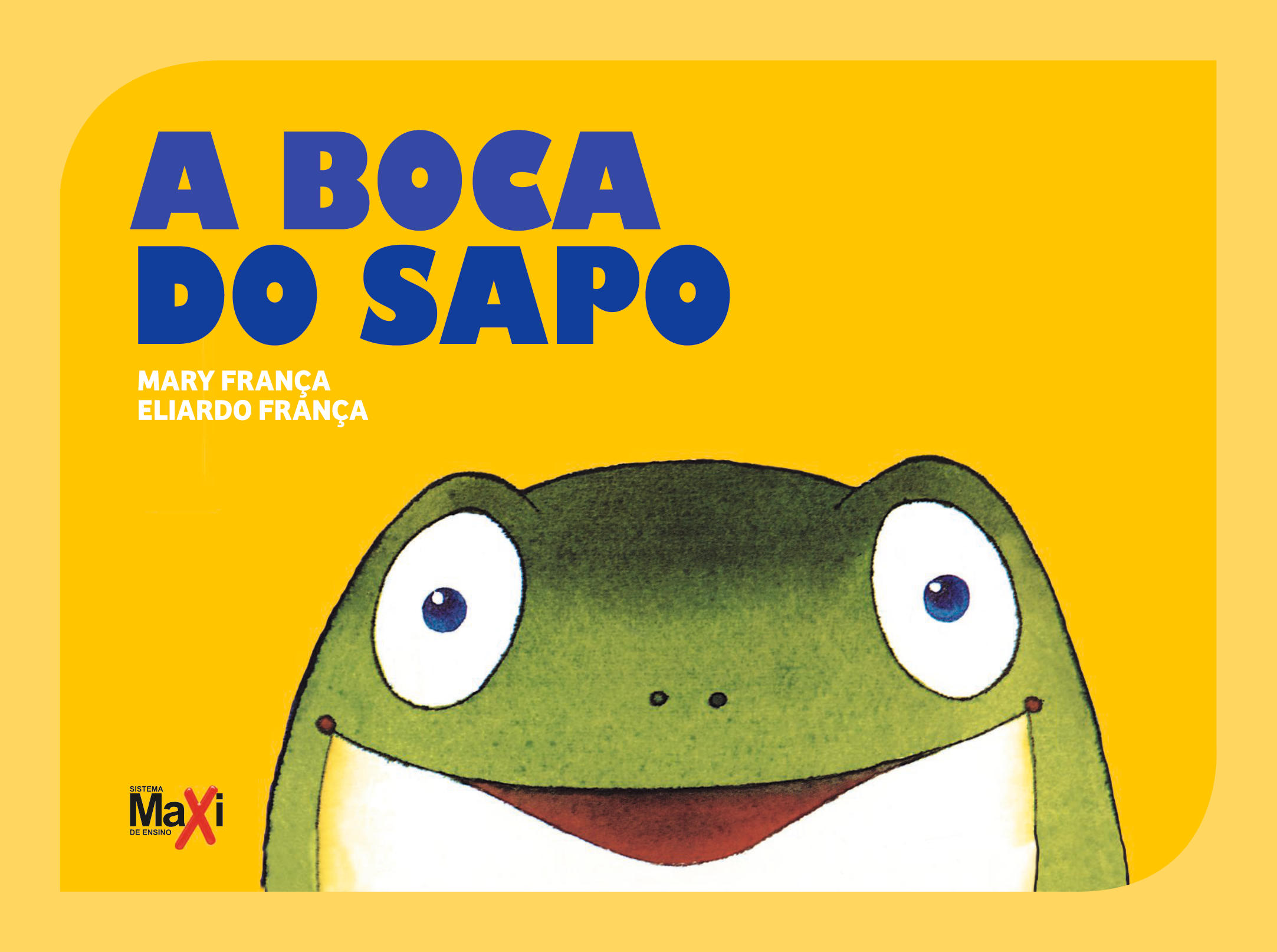 Capa A Boca do Sapo PNLD 2022 Objeto 2