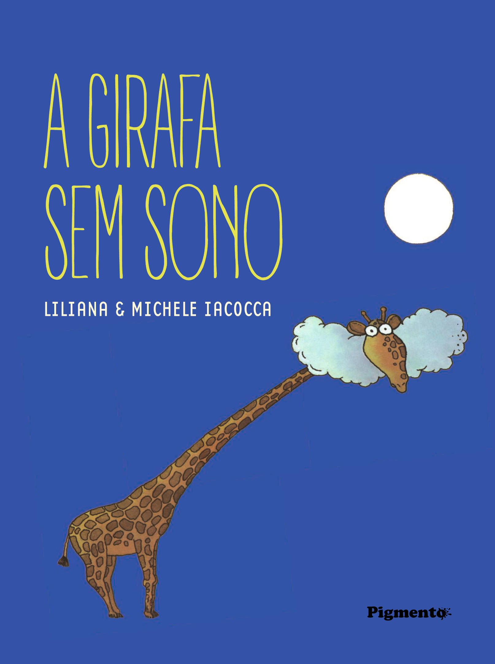 A girafa sem sono