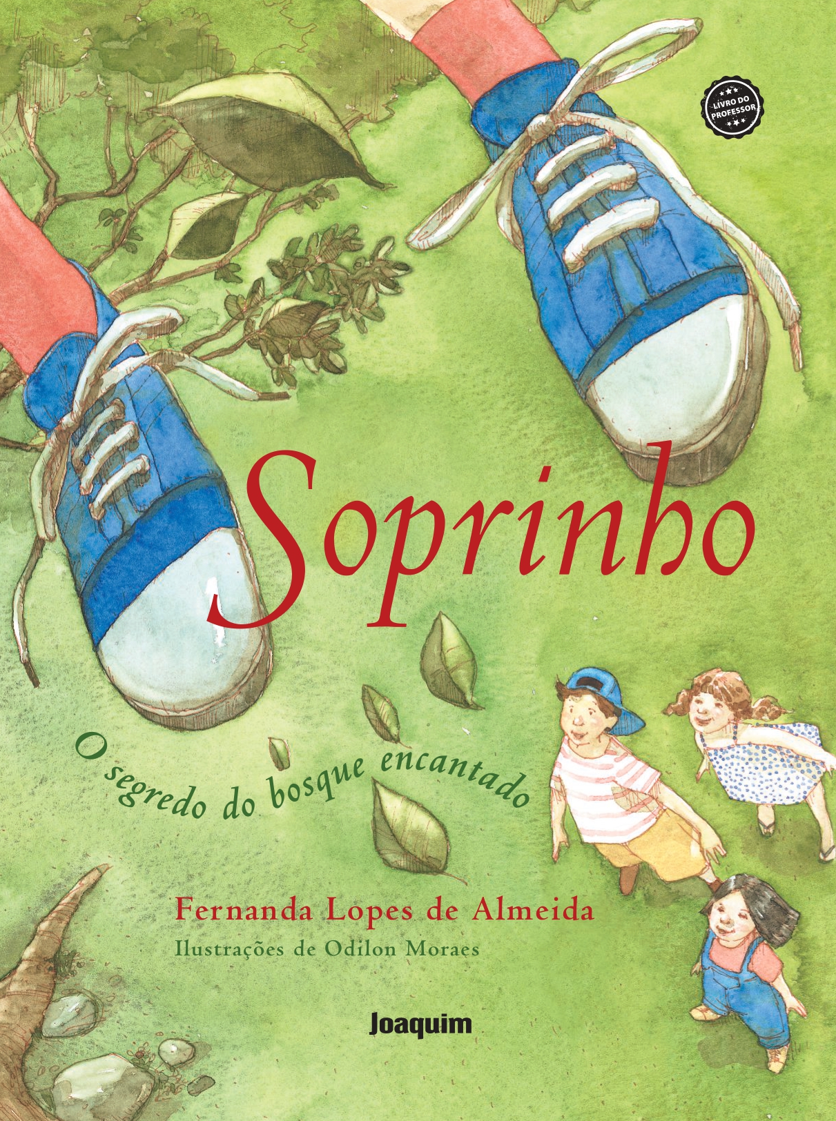 Livro Soprinho - o segredo do bosque encantado PNLD 2023 Objeto 3