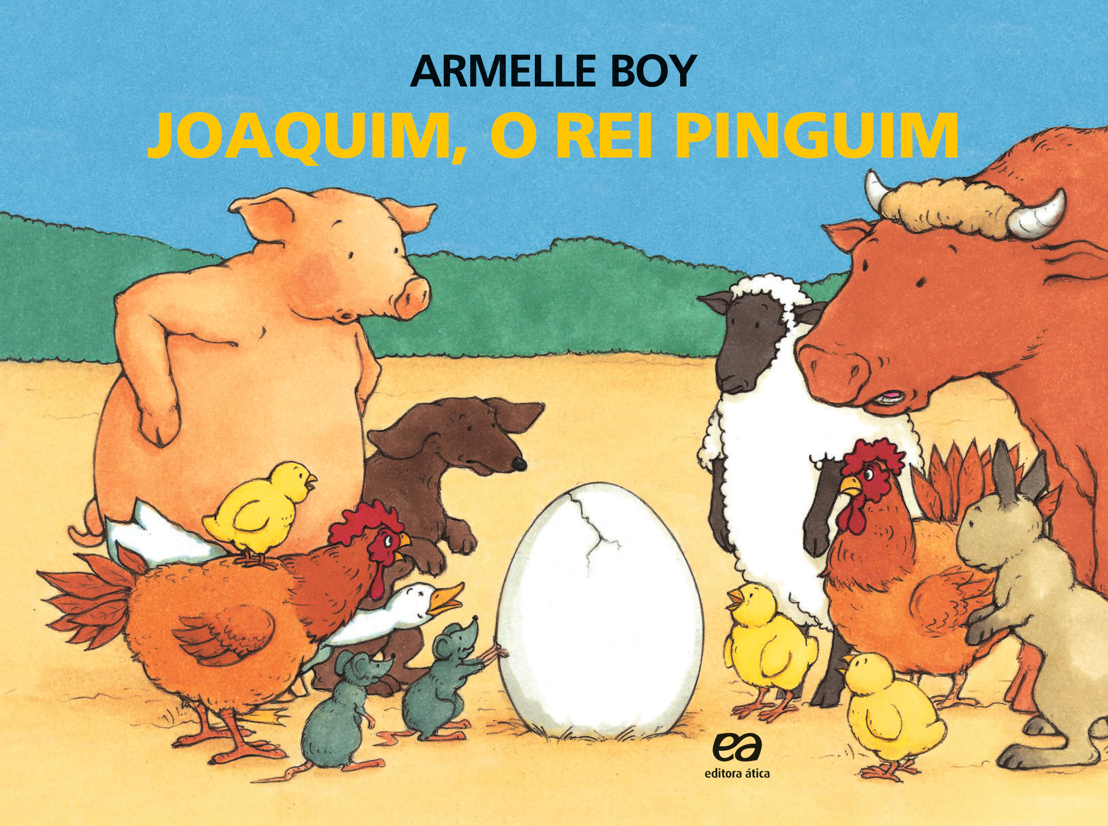 Joaquim, o rei pinguim