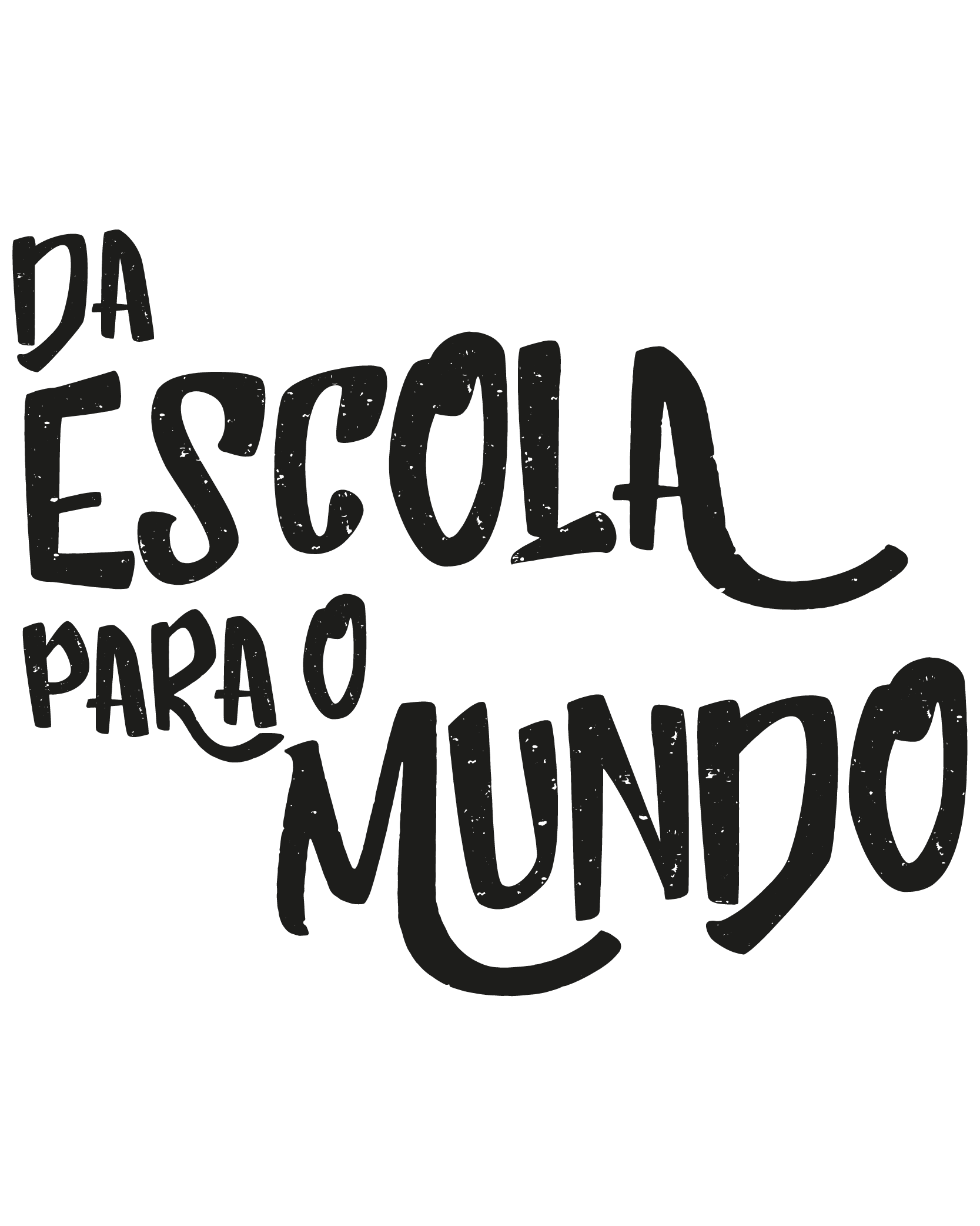 logo da escola para o mundo PNLD 2020