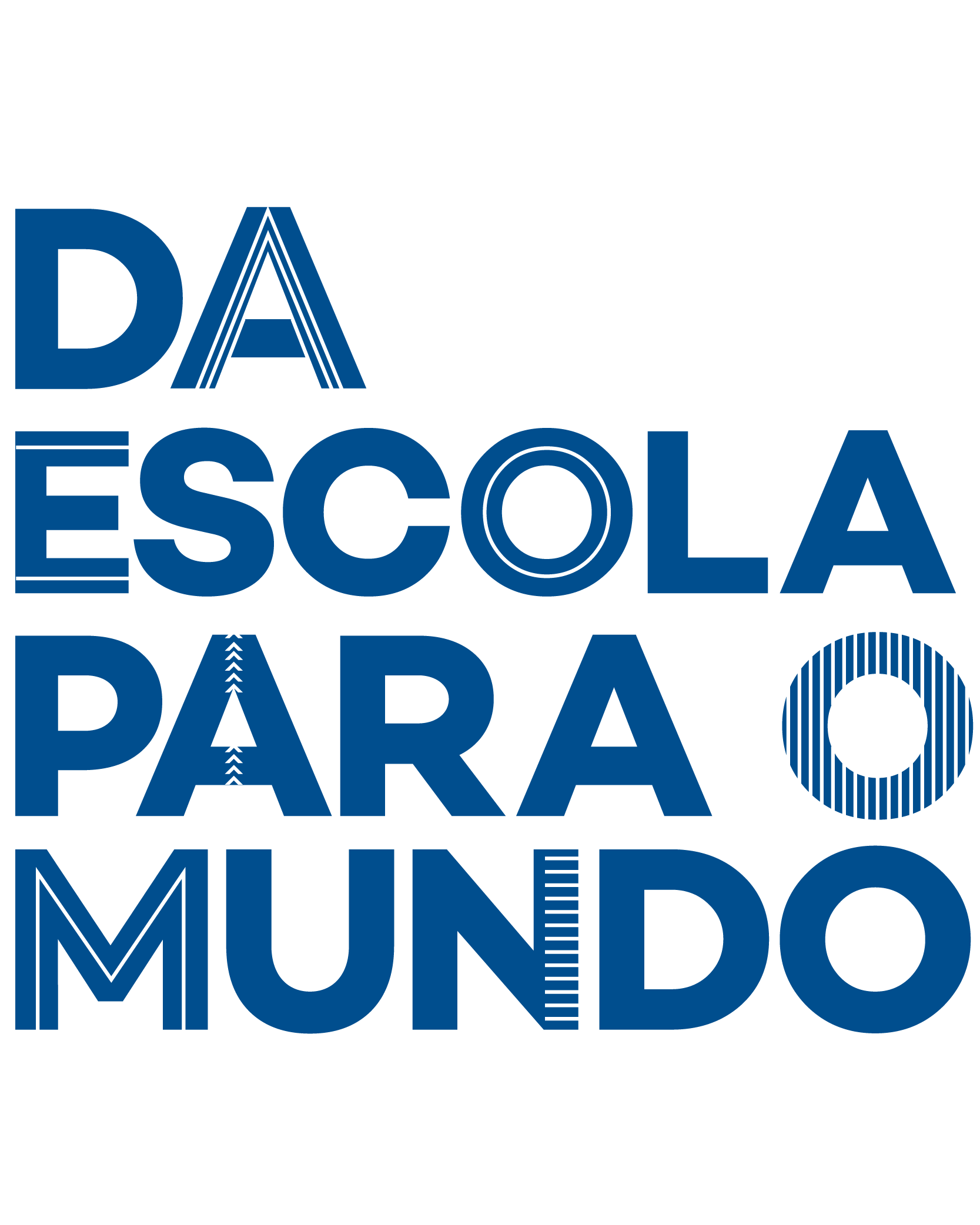 logo da escola para o mundo PNLD 2021