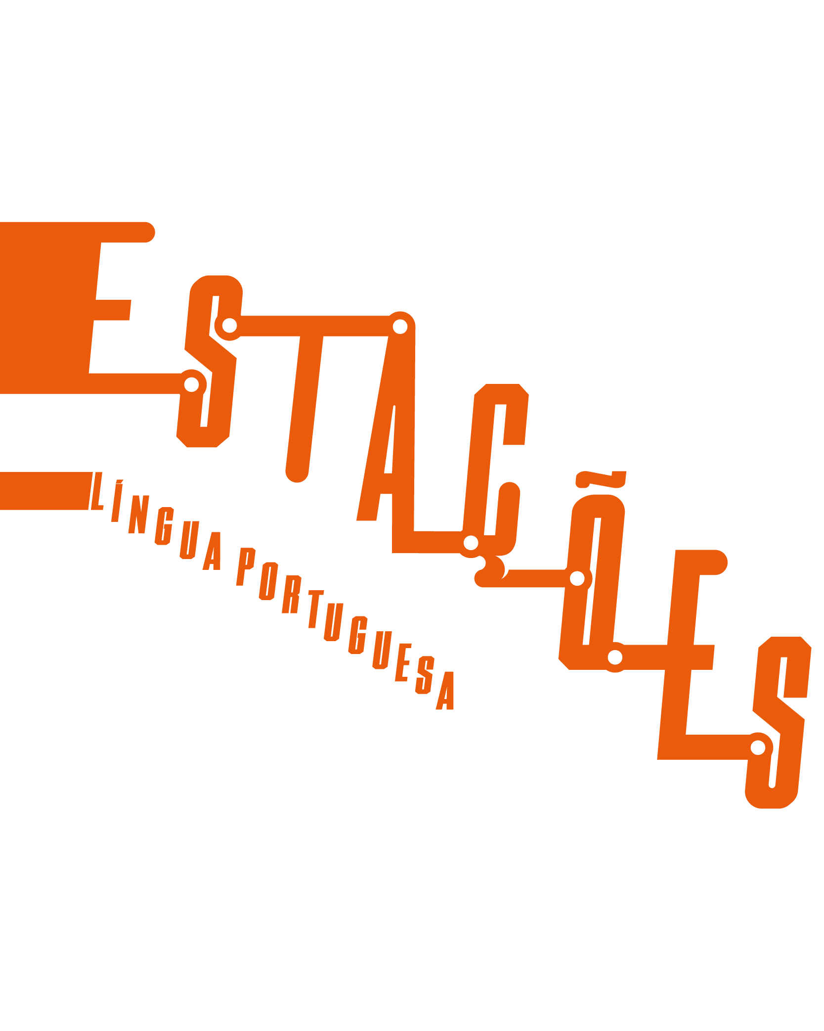 logo estações língua portuguesa PNLD 2021