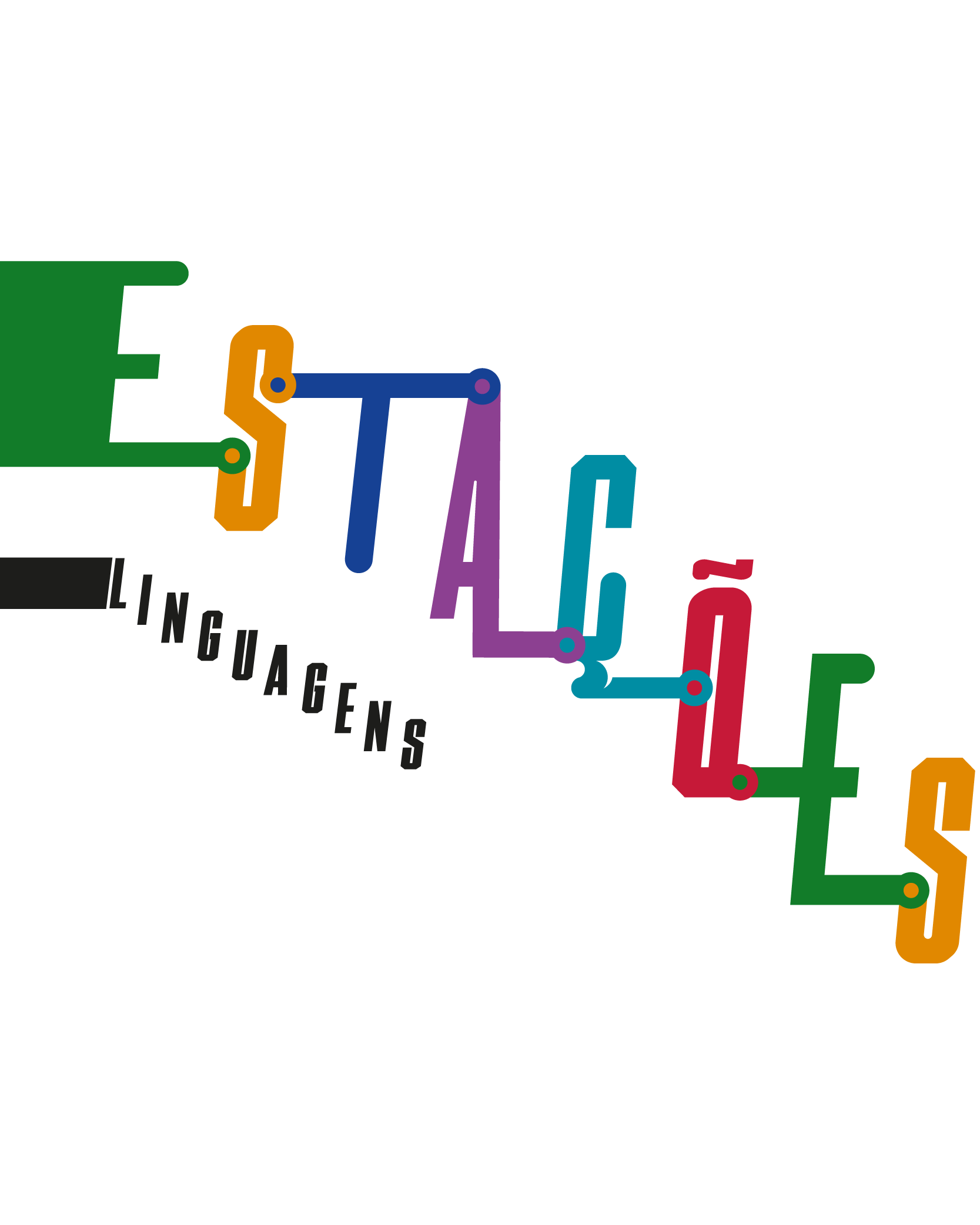 logo estações linguagens PNLD 2021