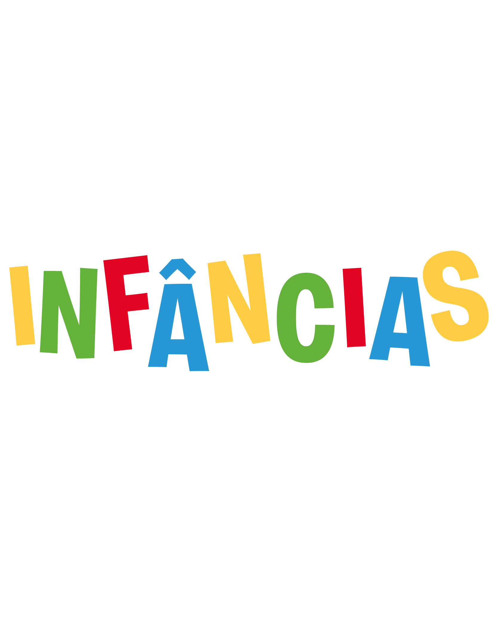 logo infâncias educação infantil PNLD 2022