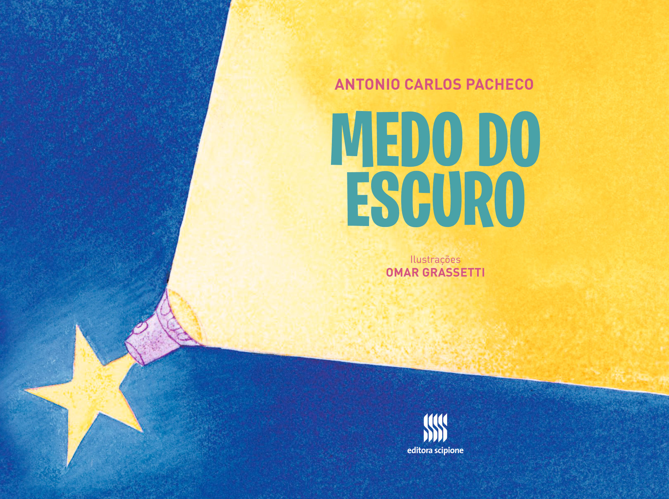 Capa Medo do Escuro PNLD 2022 Objeto 2