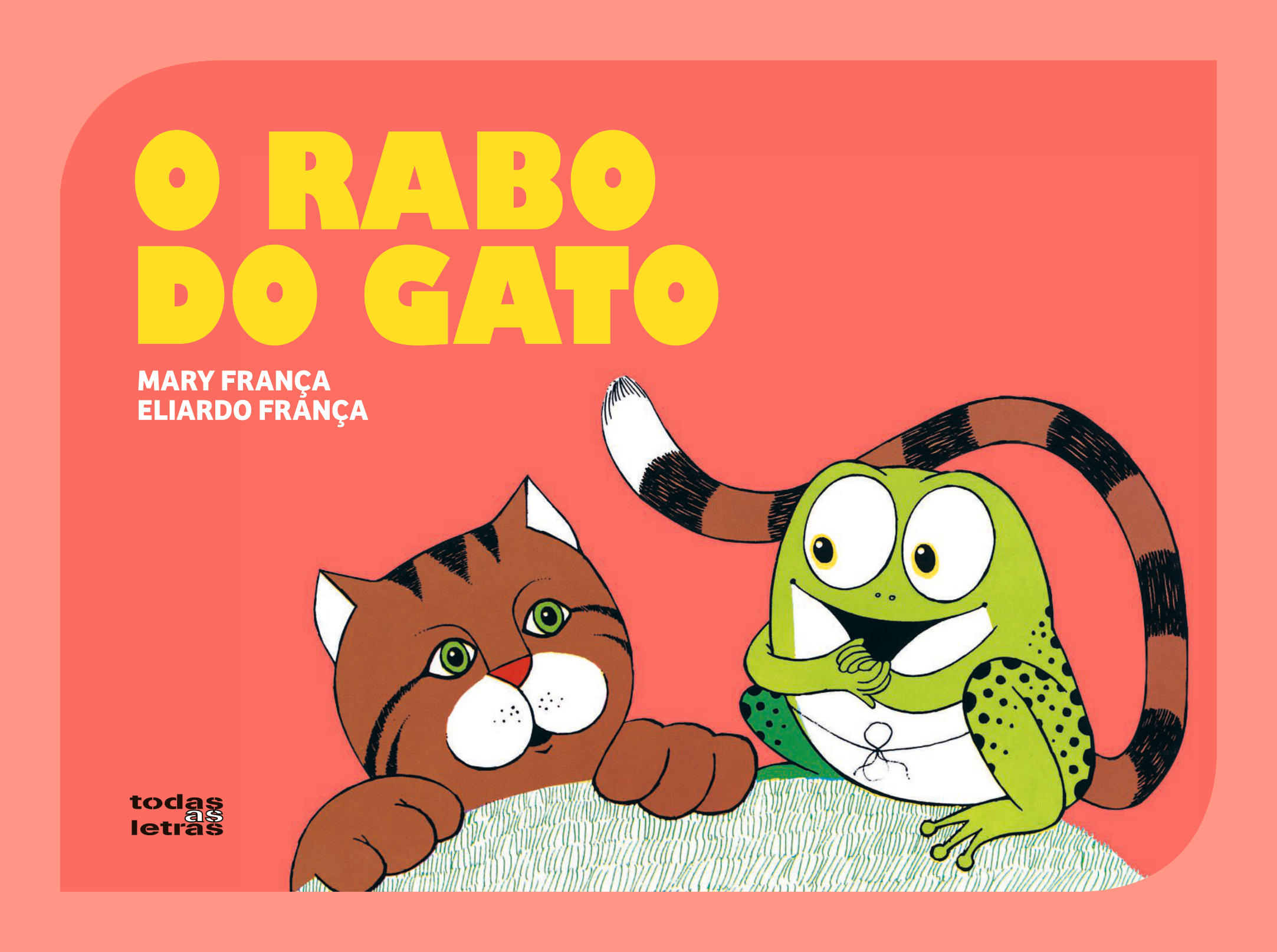 Capa O rabo do gato PNLD 2022 Objeto 2