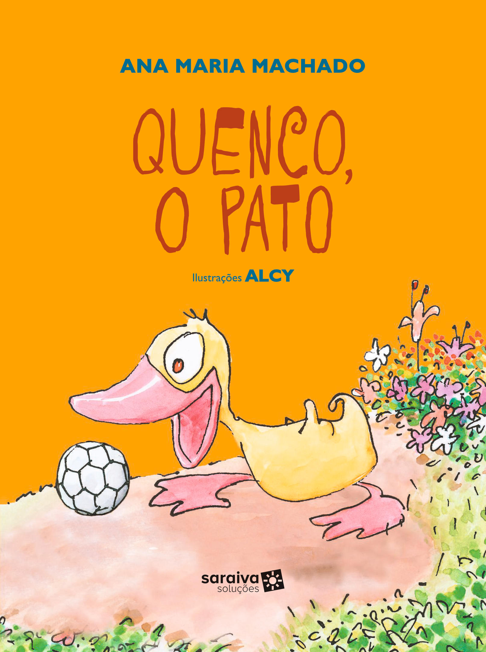 Capa Quenco o Pato PNLD 2022 Objeto 2