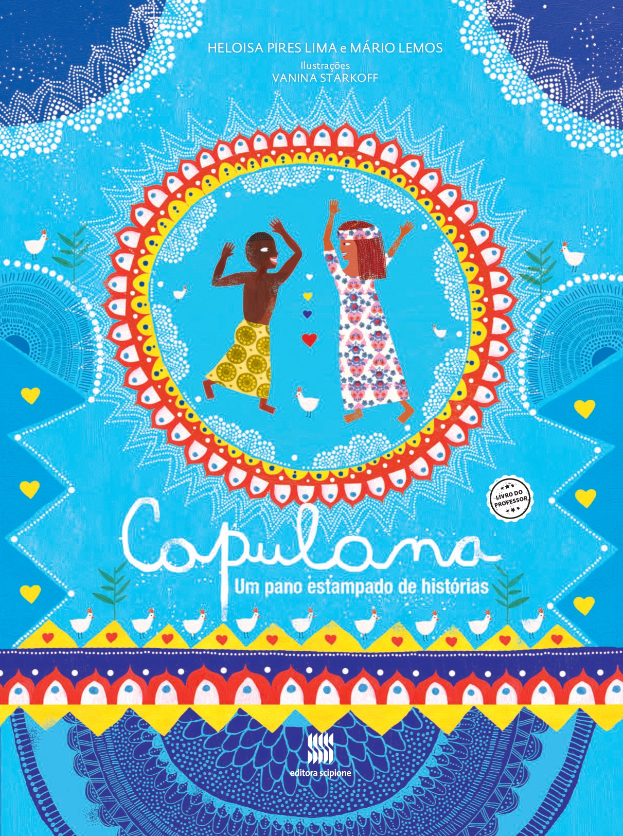Livro Capulana - um pano estampado de histórias PNLD 2023 Objeto 3