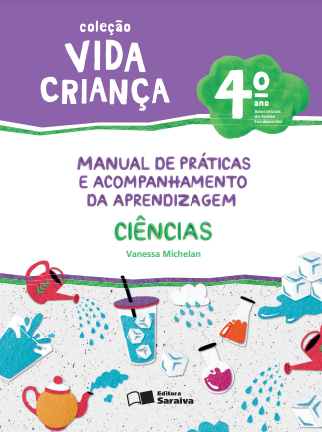 Capa Vida Criança Ciências 4º ano