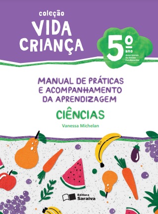 Capa Vida Criança Ciências 5º ano