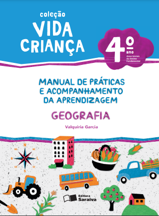 Capa Vida Criança Geografia 4º ano