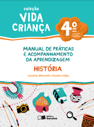 Capa Vida Criança História 4º ano