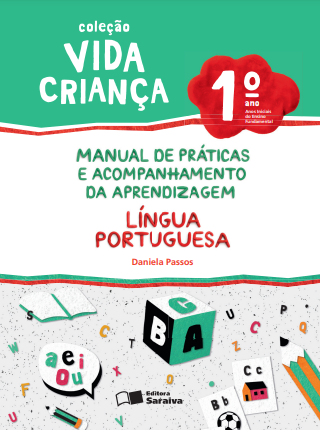 Capa Vida Criança Língua Portuguesa 1º ano