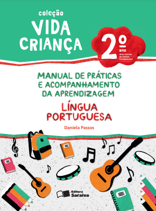 Capa Vida Criança Língua Portuguesa 2º ano