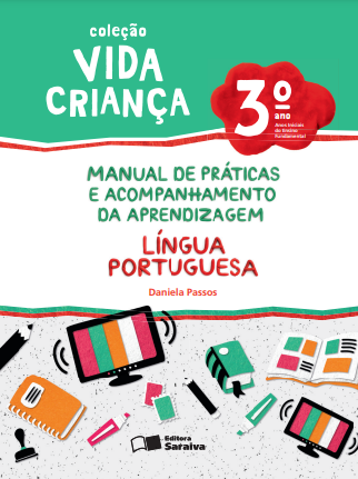 Capa Vida Criança Língua Portuguesa 3º ano