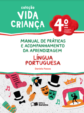 Capa Vida Criança Língua Portuguesa 4º ano