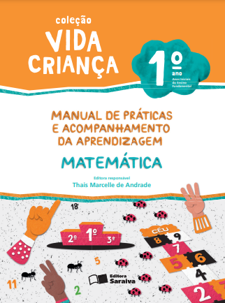 Capa Vida Criança Matemática 1º ano