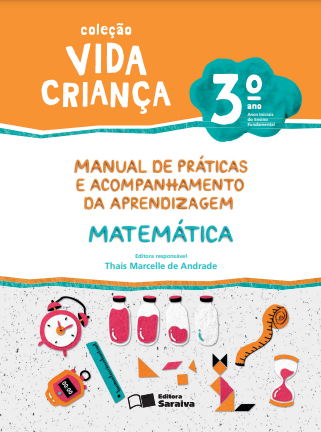 Capa Vida Criança Matemática 3º ano