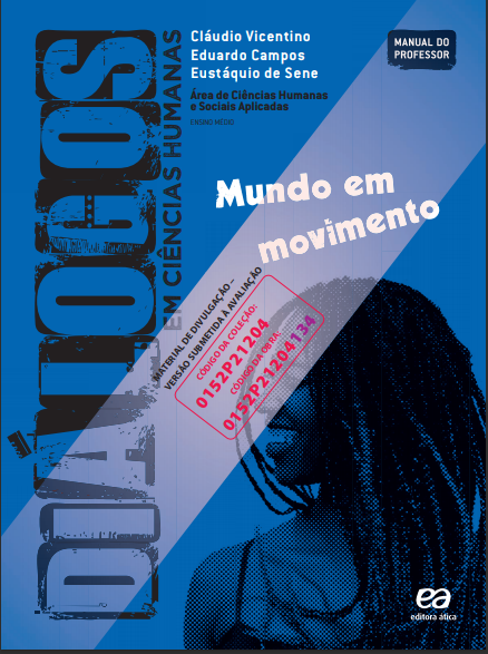 capa diálogos ciências humanas mundo movimento PNLD 2021