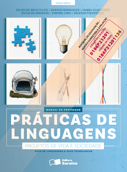 capa práticas de linguagens PNLD 2021