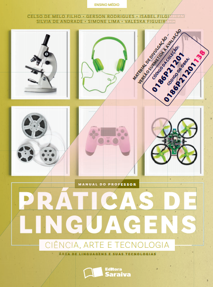 capa práticas de linguagens PNLD 2021