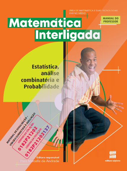 capa matemática interligada PNLD 2021