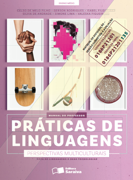 capa práticas de linguagens PNLD 2021