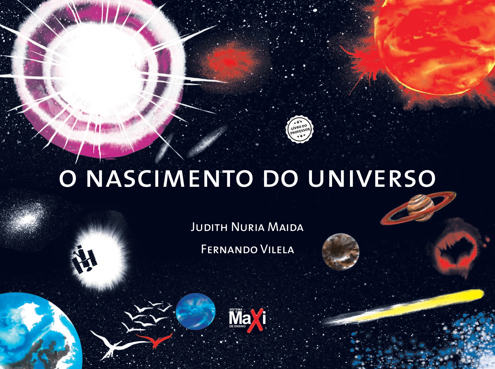 Livro O nascimento do universo PNLD 2023 Objeto 3