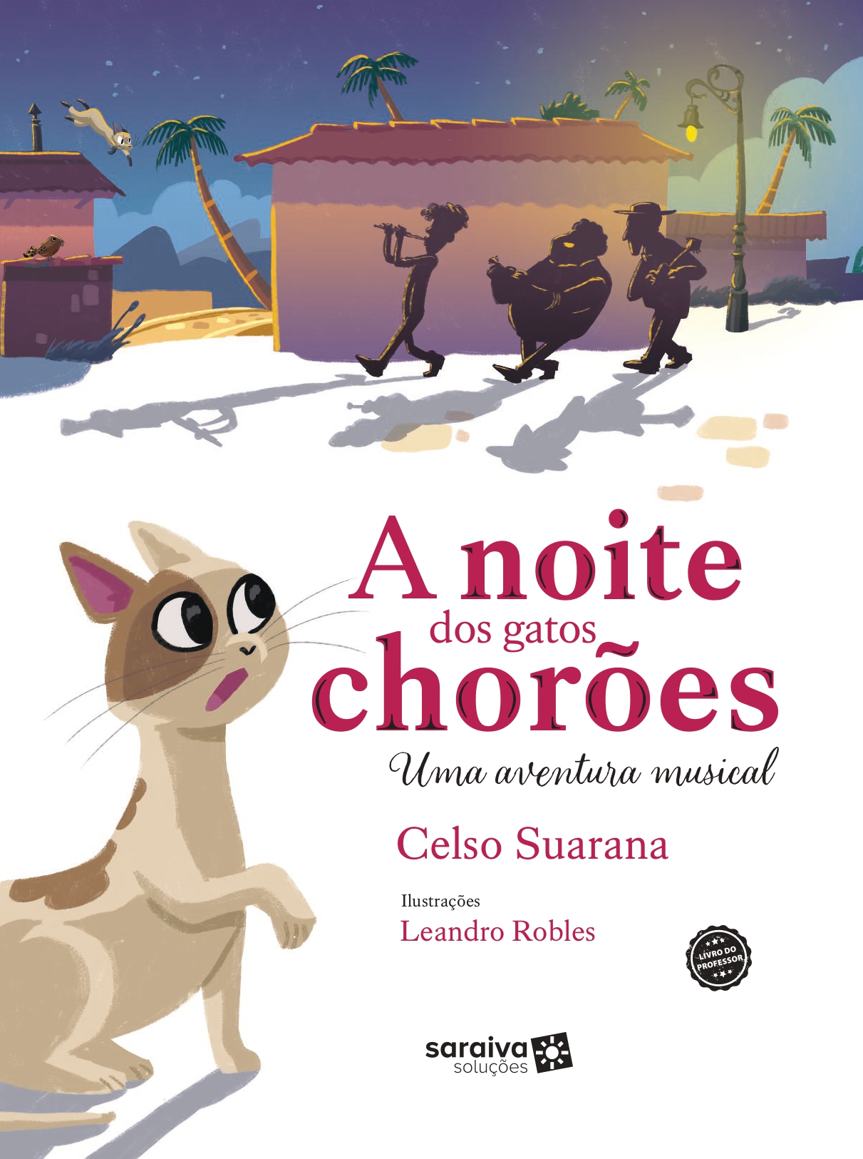 A noite dos gatos chorões