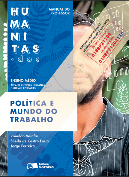 capa humanitas política mundo do trabalho PNLD 2021