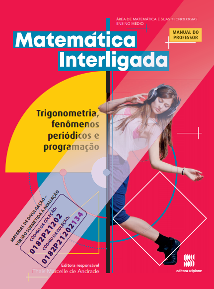 capa matemática interligada trigonometria PNLD 2021