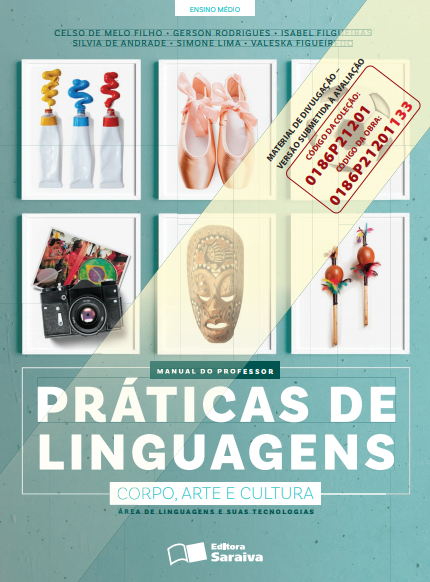 capa práticas de linguagens PNLD 2021