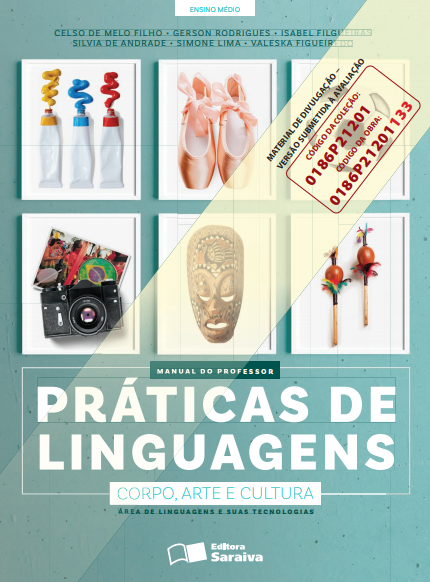 capa práticas de língua portuguesa PNLD 2021