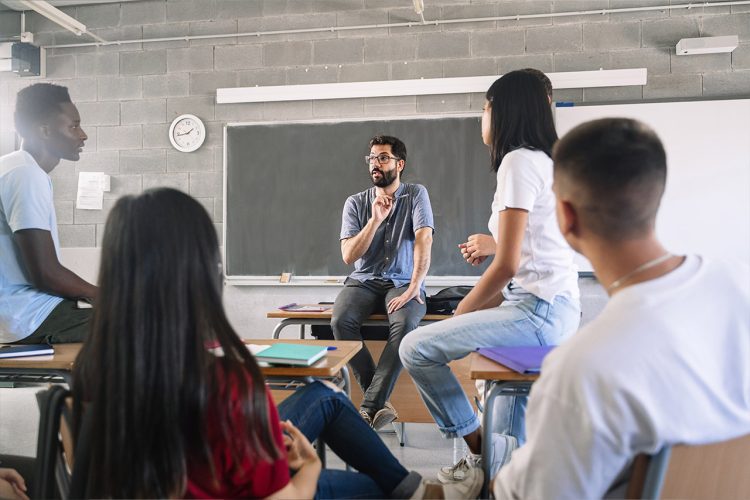 A importância do acolhimento de adolescentes na escola