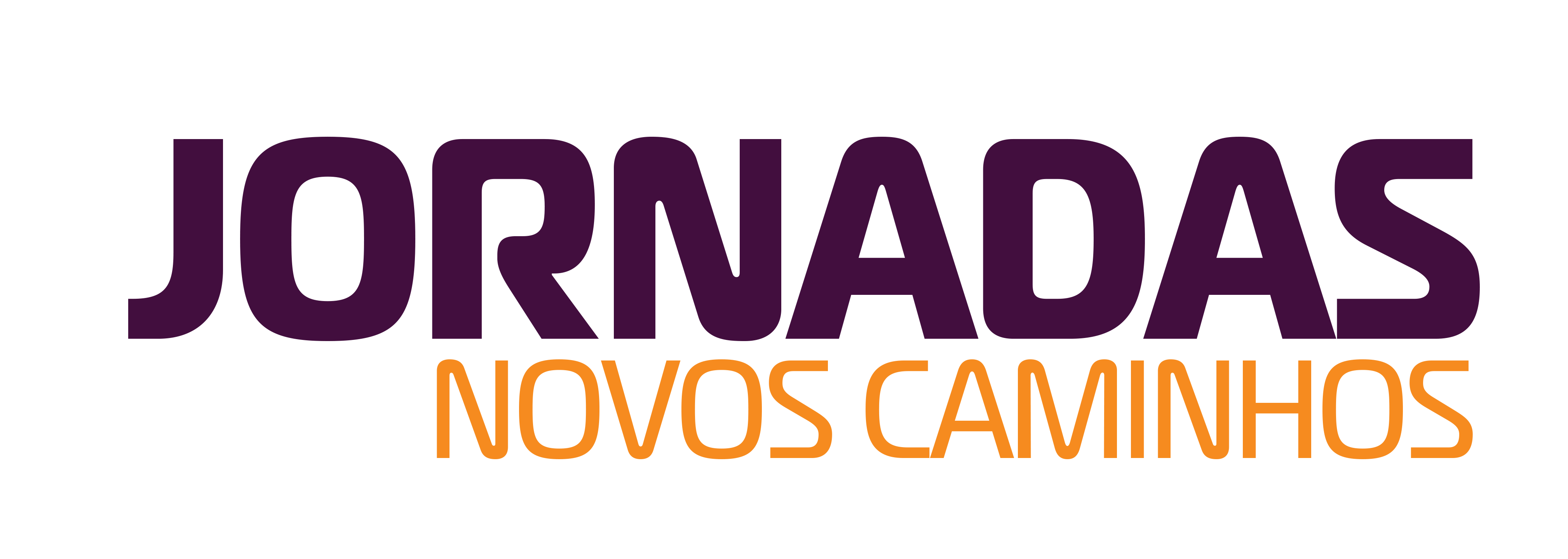 Logo Jornadas Novos Caminhos PNLD 2024 Objeto 1