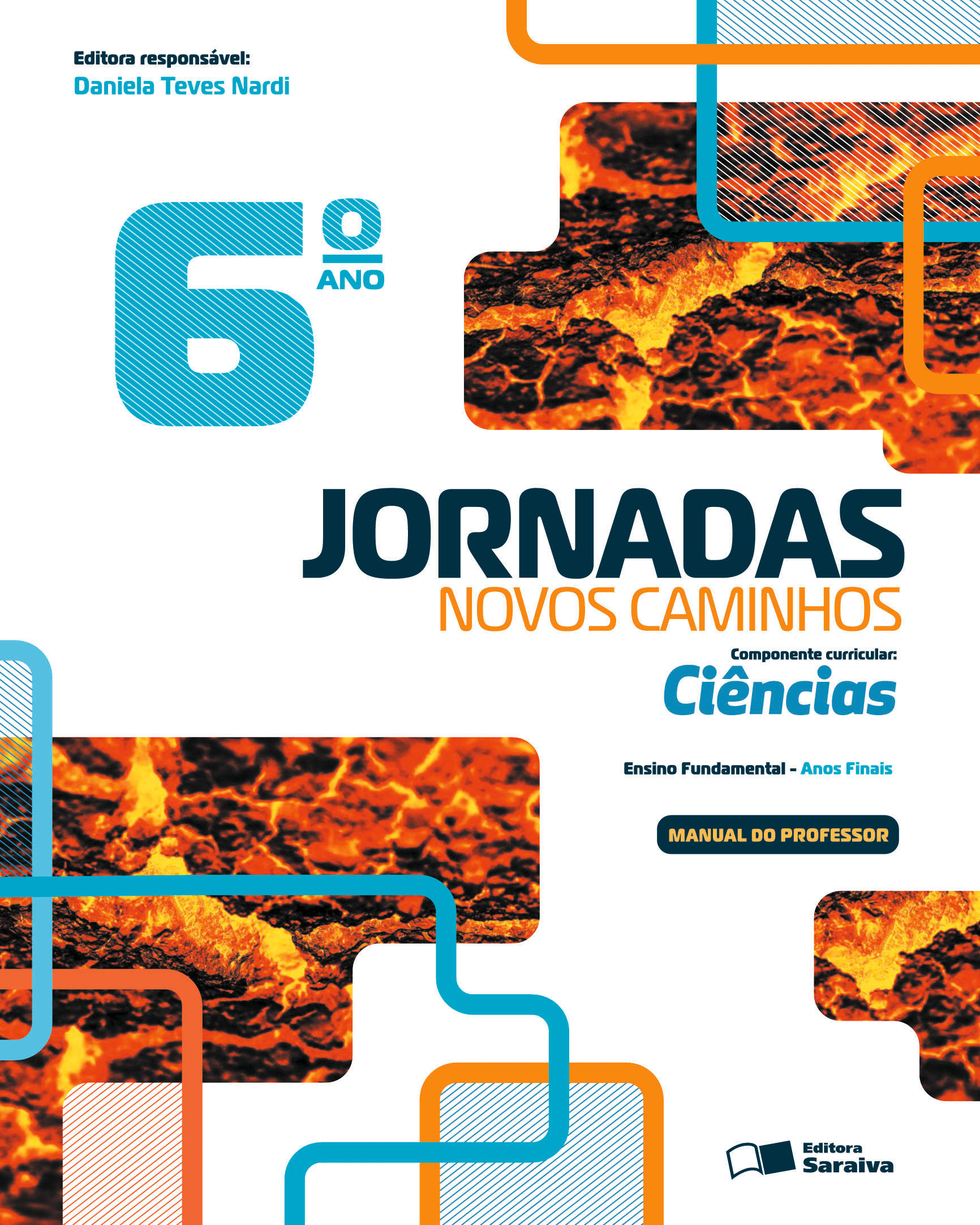 Capa PNLD 2024 Jornadas Ciências 6º ano