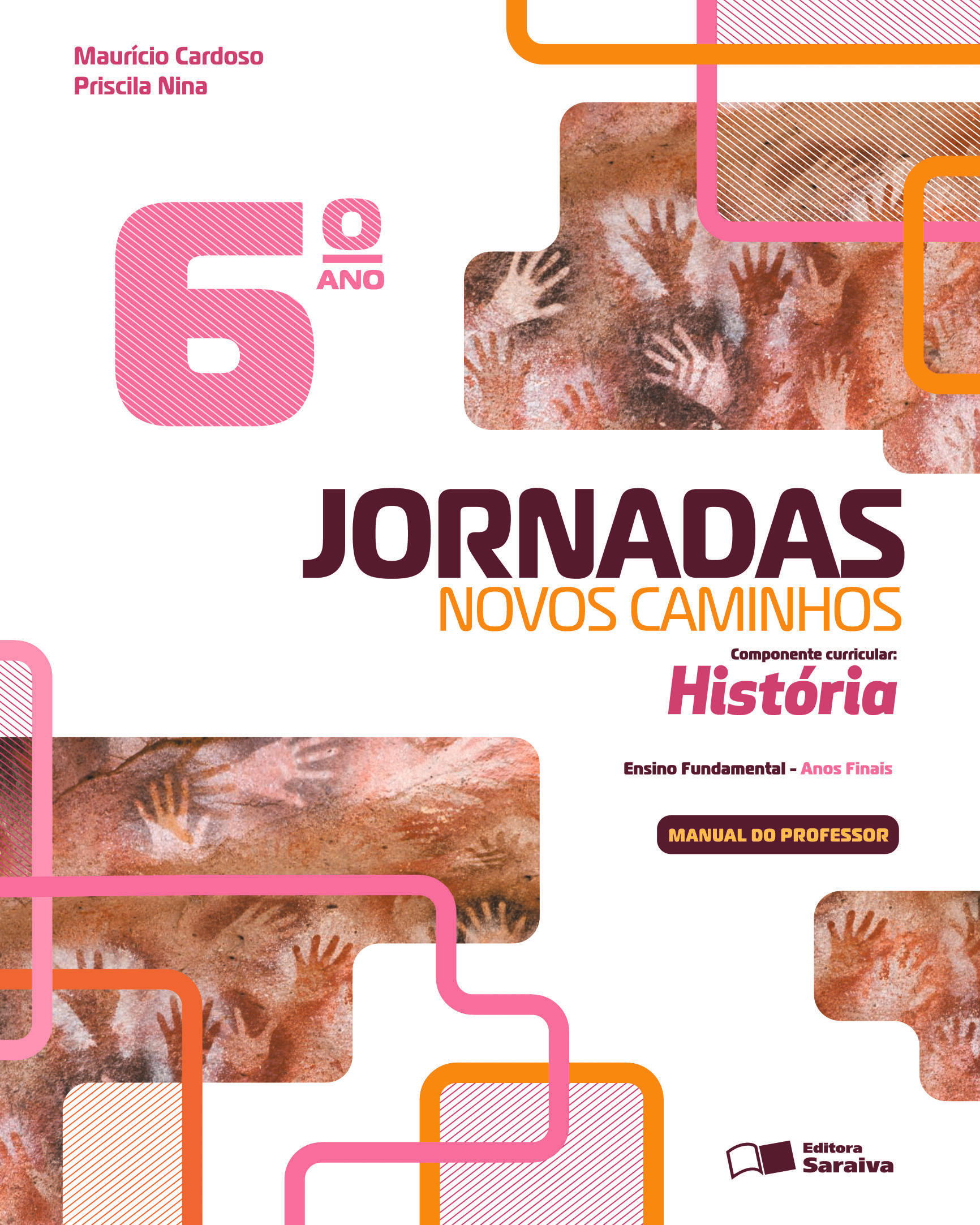 Capa PNLD 2024 Jornadas História 6º ano