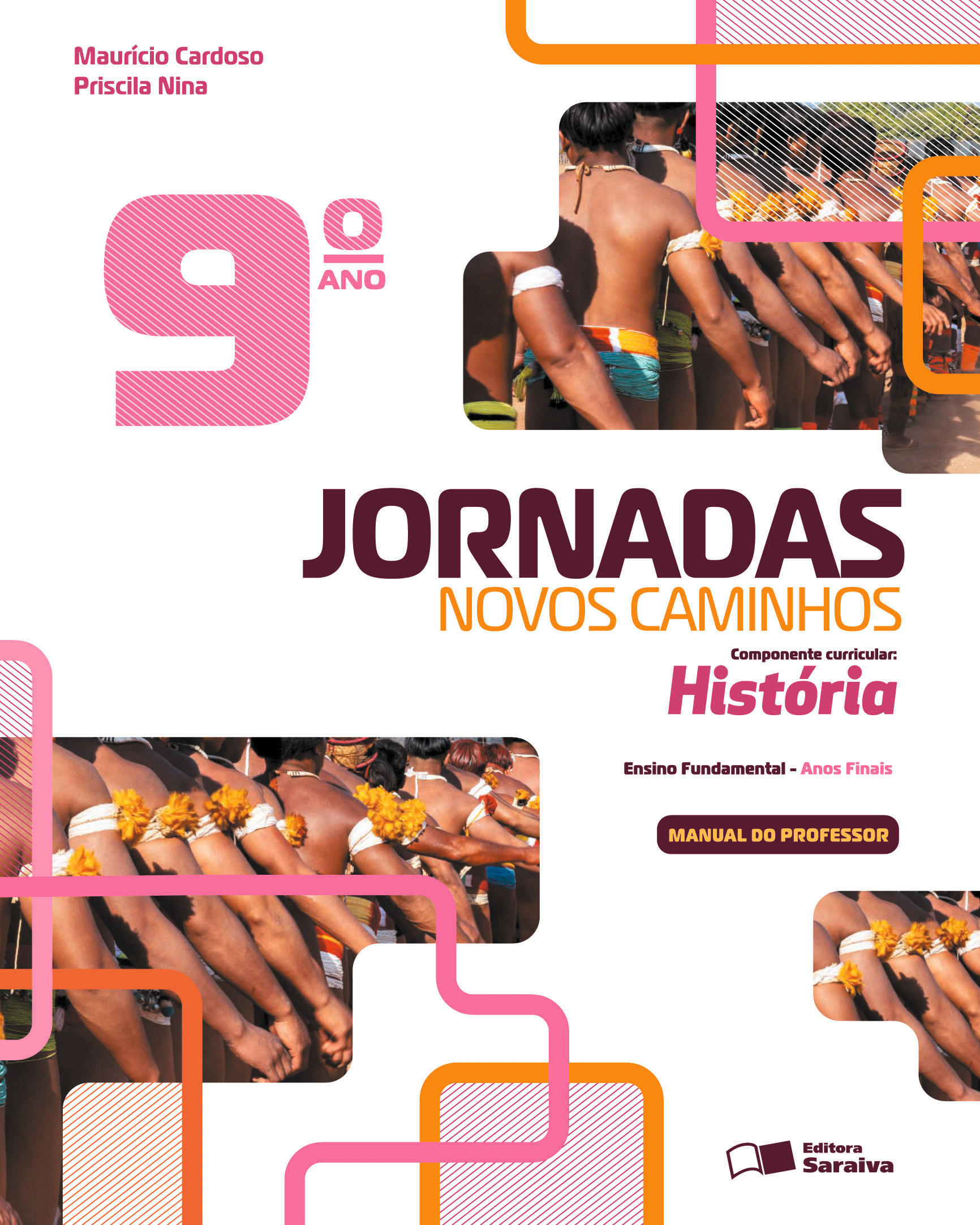 Capa PNLD 2024 Jornadas História 9º ano