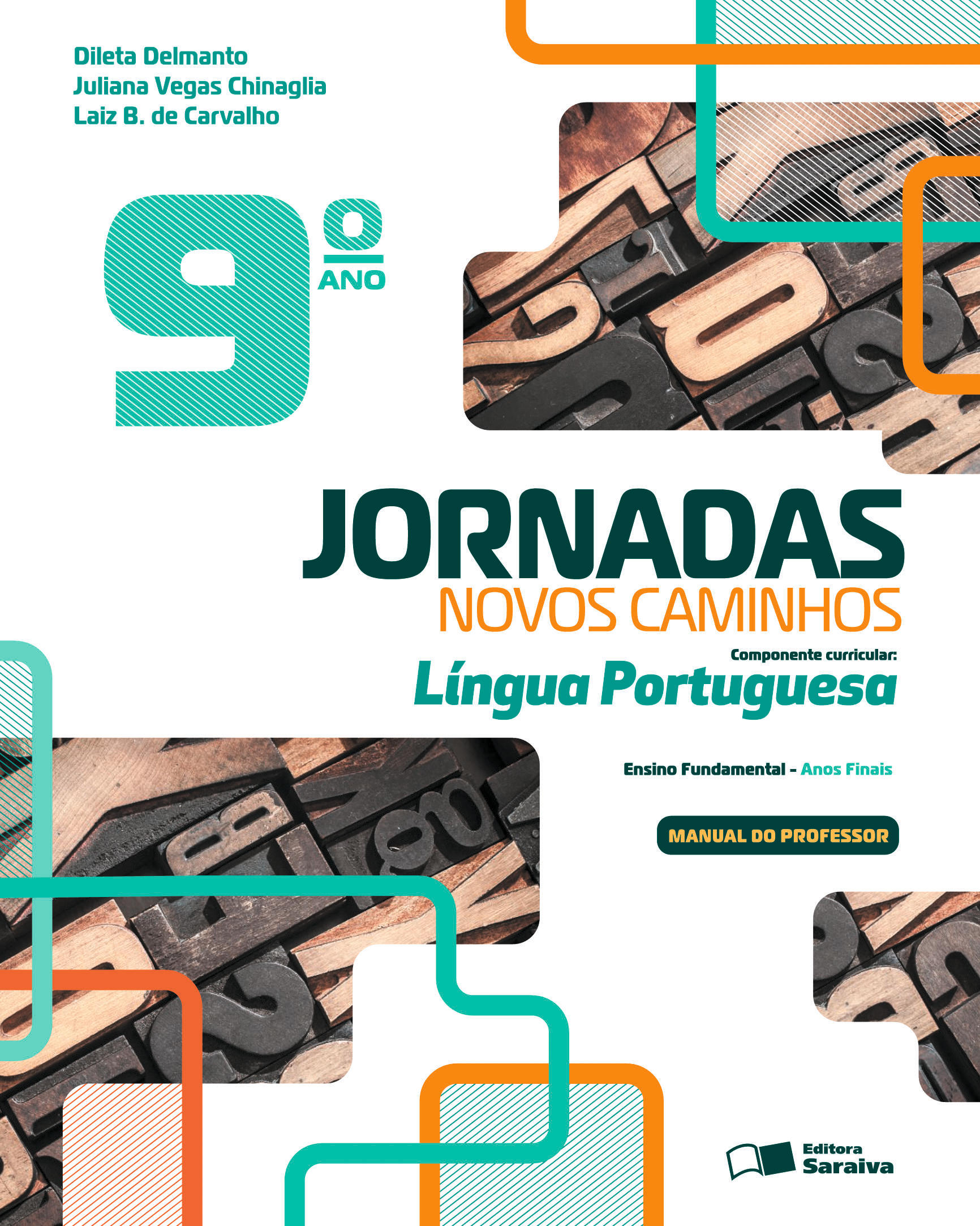 Capa PNLD 2024 Jornadas Língua Portuguesa 9º ano