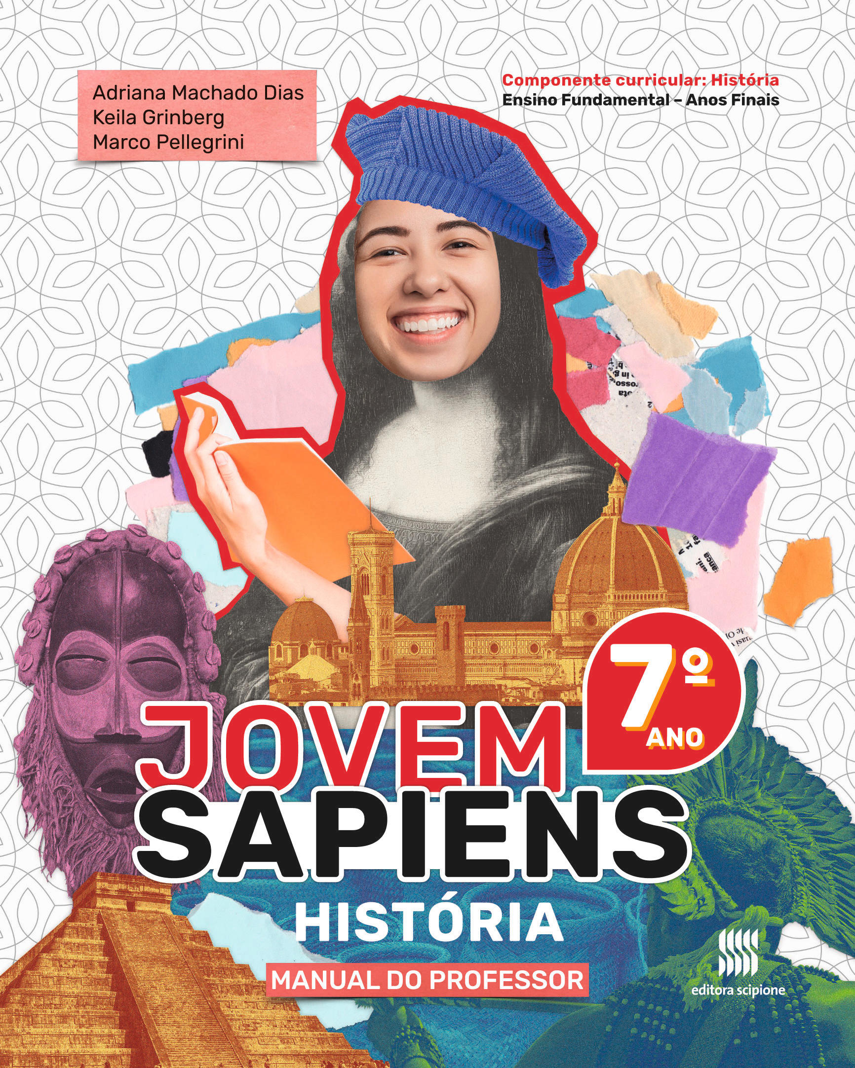 Capa PNLD 2024 Jovem Sapiens História 7º ano