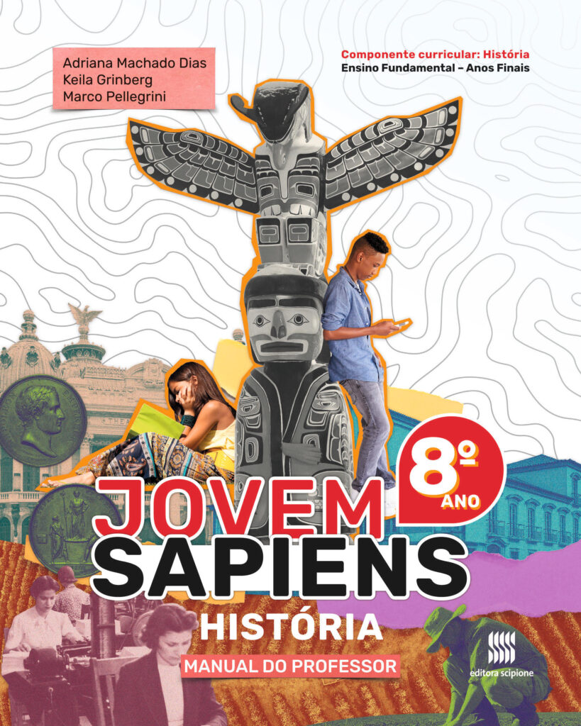 PNLD 2024 Jovem Sapiens - História - 8º ano - e-docente