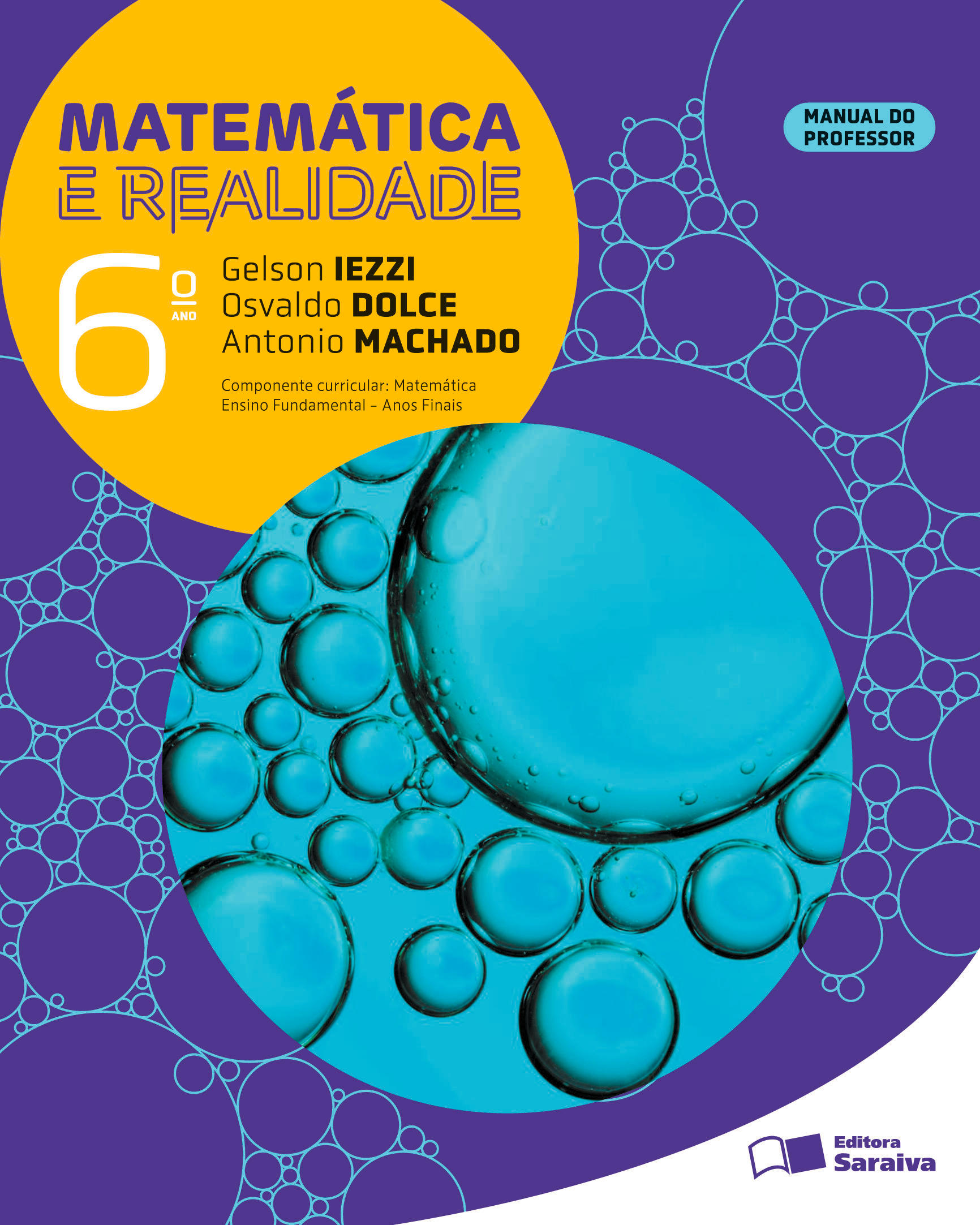 Capa PNLD 2024 Matemática e Realidade 6º ano